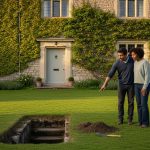 Bought a 400-year-old house, a mysterious pit was found in the garden! What happened next was astonishing.
