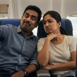 Husband's strange act on flight upsets wife, video goes viral!