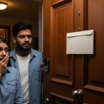 Couple Shocked Immediately After Moving Into New Rental Home; Mysterious Letter Found Stuck On Door 8 Hours Later!