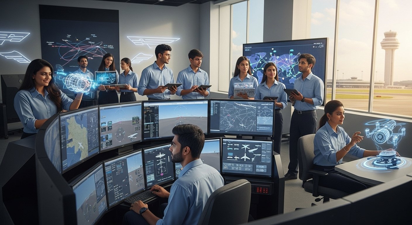 New Courses Launched at Rajiv Gandhi Aviation University, Know the Admission Process