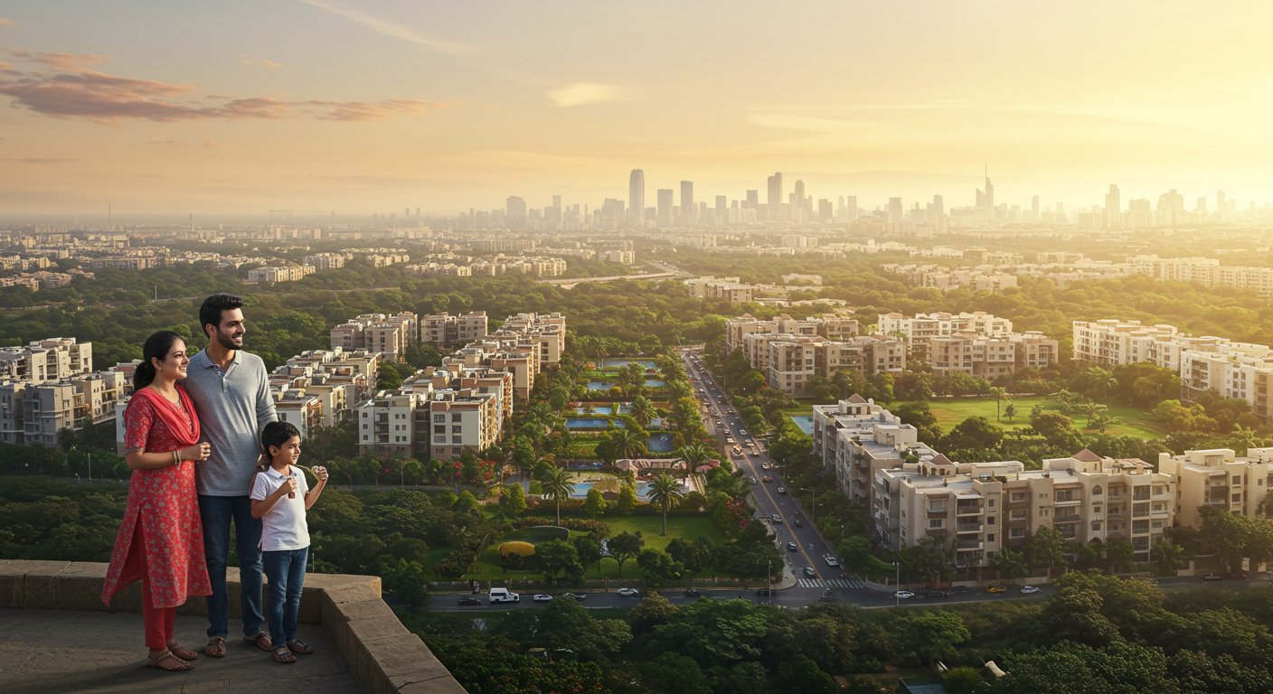 New Chapter in Real Estate: Leaving Metro Congestion, People Are Eager to Buy Homes in Tier-2 Cities, Getting Bumper Returns