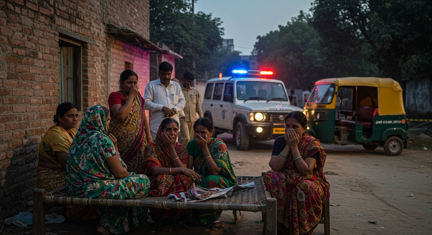 UP: Major Crime, Immediate Encounter! Neeraj, a Driver, Killed in Police Encounter; Family Can't Believe It.
