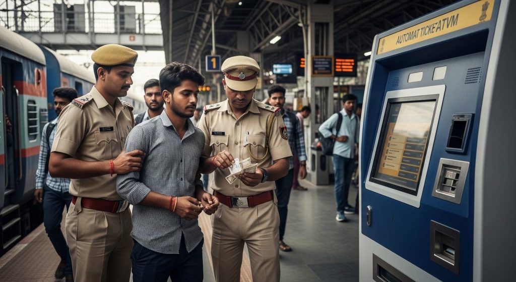 Unique Crime in UP: Family Said, 'Earn Money!', So Youth Started Selling Overpriced Railway Tickets; RPF Nabs Him