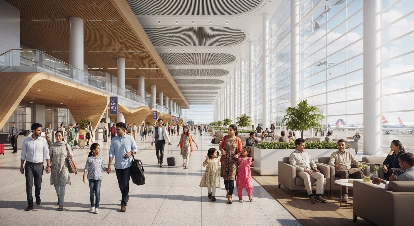 Noida International Airport: Passengers to get 'complete freedom', relief from Delhi Airport's congestion and restrictions; new path of convenience will open.