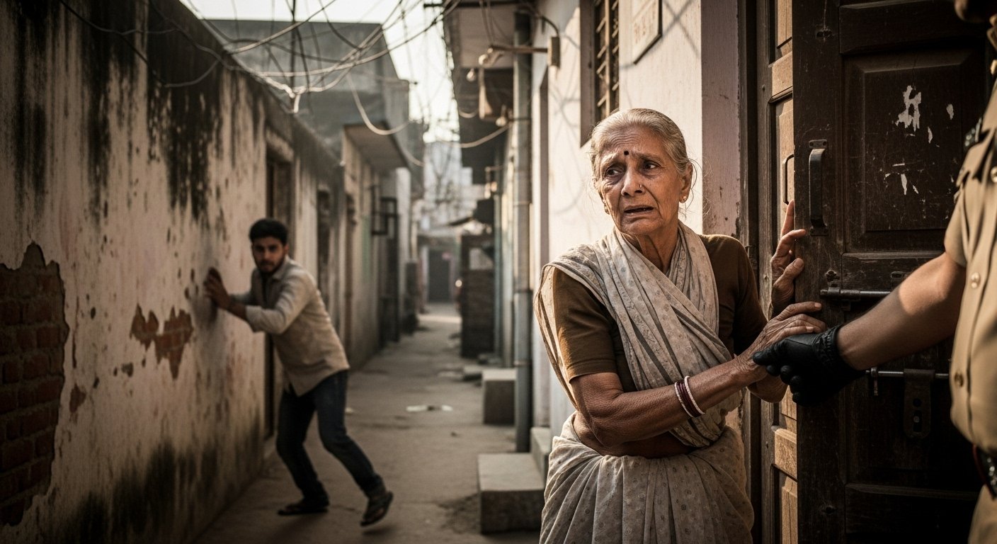 Shocking Crime in UP: Son Brought Heroin, Mother Supplied From Home; Woman Arrested, Youth Fled
