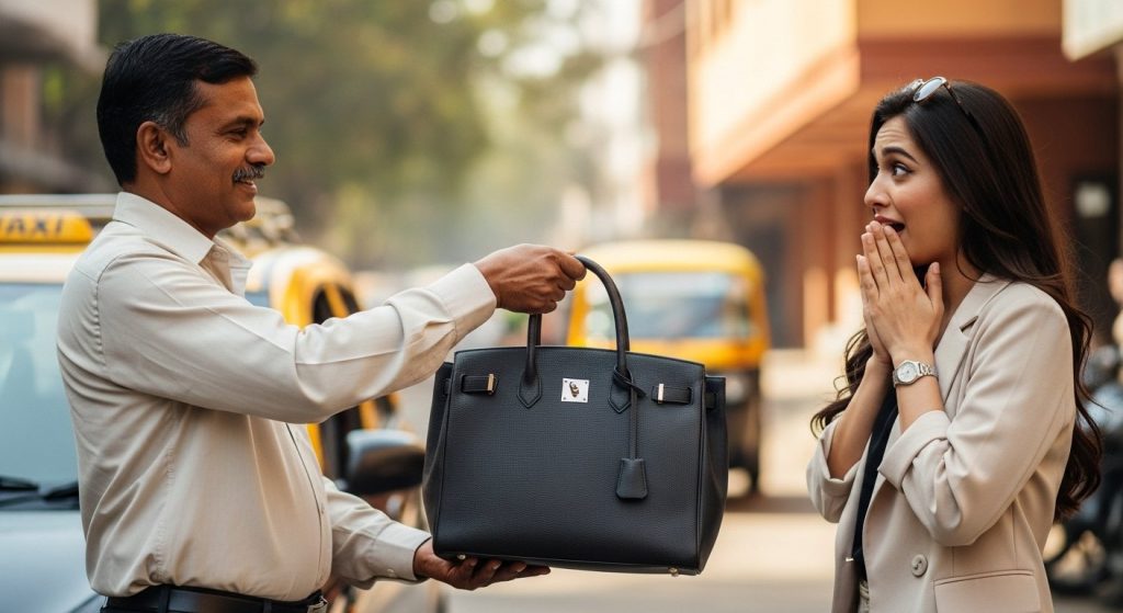 Driver Returns Rs 1 Crore Bag Left in Taxi, Sets Example of Honesty!