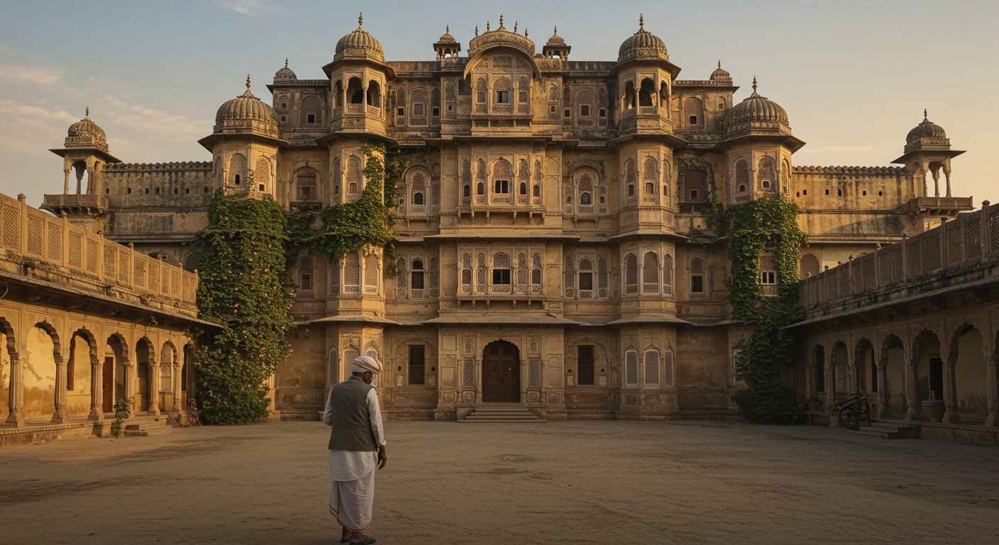 A 10 Lakh Palace Became a 14 Crore One: Owner Unable to Sell Even If He Wants To, Here's The Astonishing Reason!
