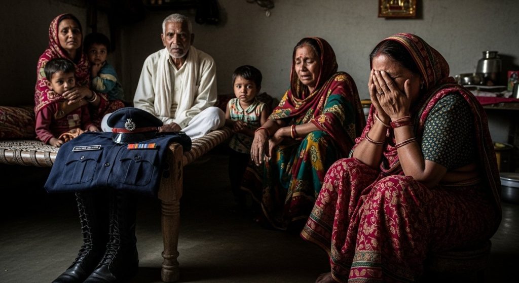Shocking incident in UP: CRPF jawan commits suicide before going on duty, family plunged into mourning
