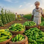 UP: Maigalganj Cucumbers a Hit in Delhi-Punjab, Farmers Making Handsome Profits at Low Cost