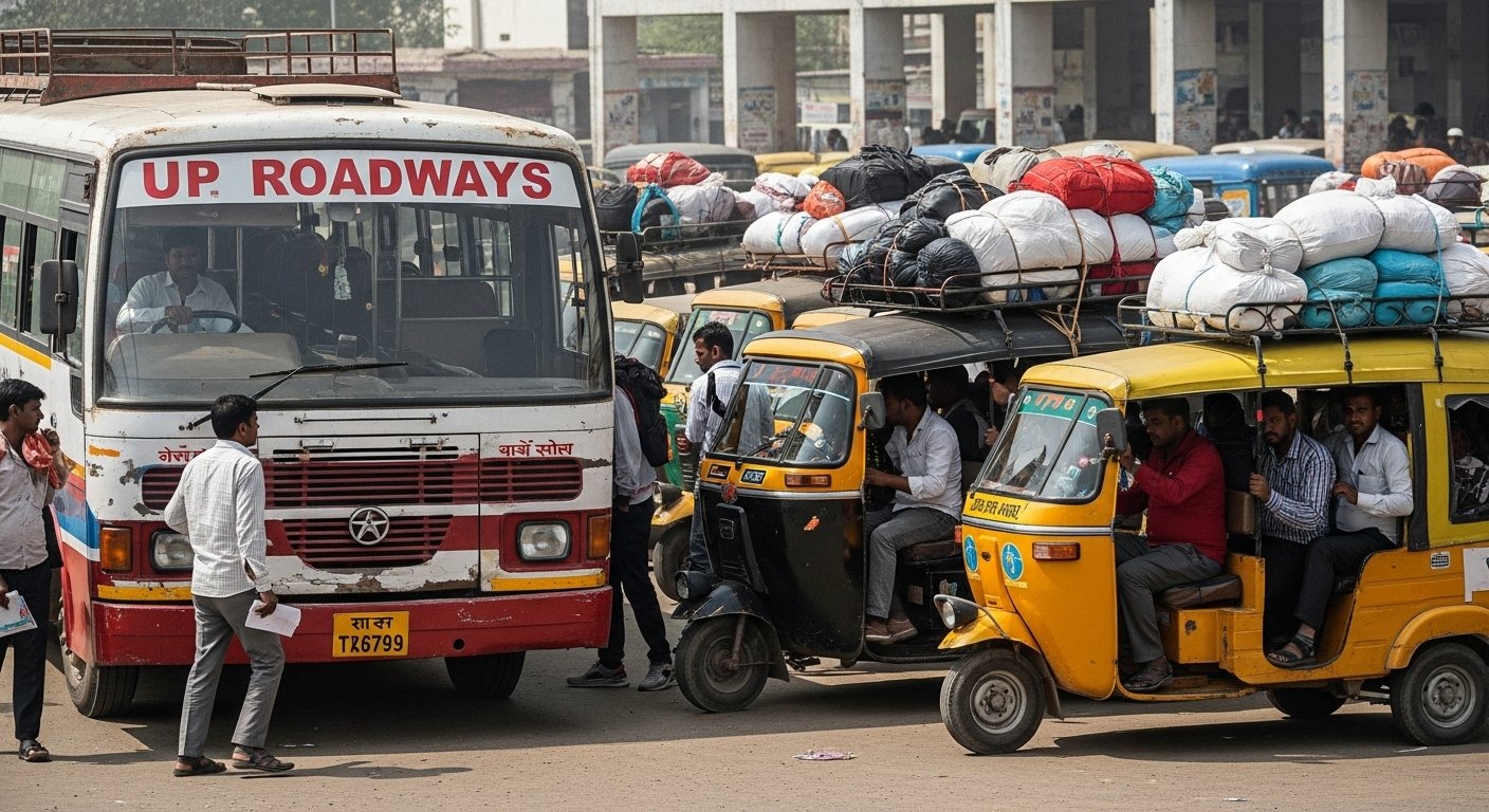 UP Roadways in crisis, illegal operators thriving: State buses face losses, when will action be taken against unauthorized vehicles?