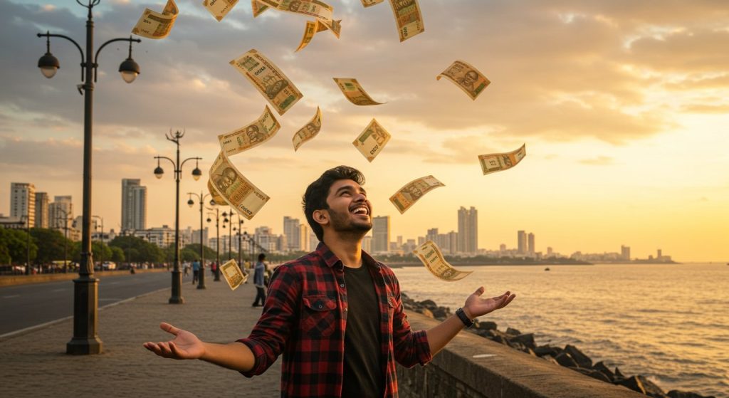Just 30 Minutes of Work and ₹18,000 in Earnings: How is Money Raining in Mumbai?