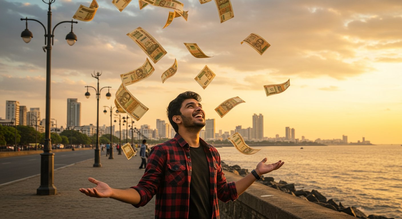Just 30 Minutes of Work and ₹18,000 in Earnings: How is Money Raining in Mumbai?