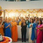 Grand Welcome for Women's Cricket World Cup Trophy in Indore: Prestigious Trophy Reaches Dainik Bhaskar Office; City to Host 5 High-Voltage Matches; First Match on October 1