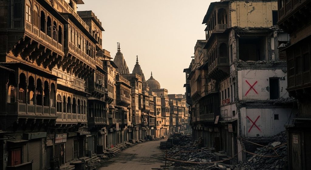 Dalmandi Road Widening: 186 Buildings, 6 Religious Sites, 3 Enemy and 2 Benami Properties Will Be Demolished