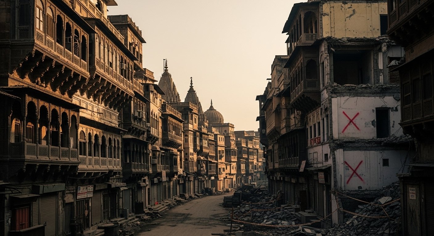 Dalmandi Road Widening: 186 Buildings, 6 Religious Sites, 3 Enemy and 2 Benami Properties Will Be Demolished