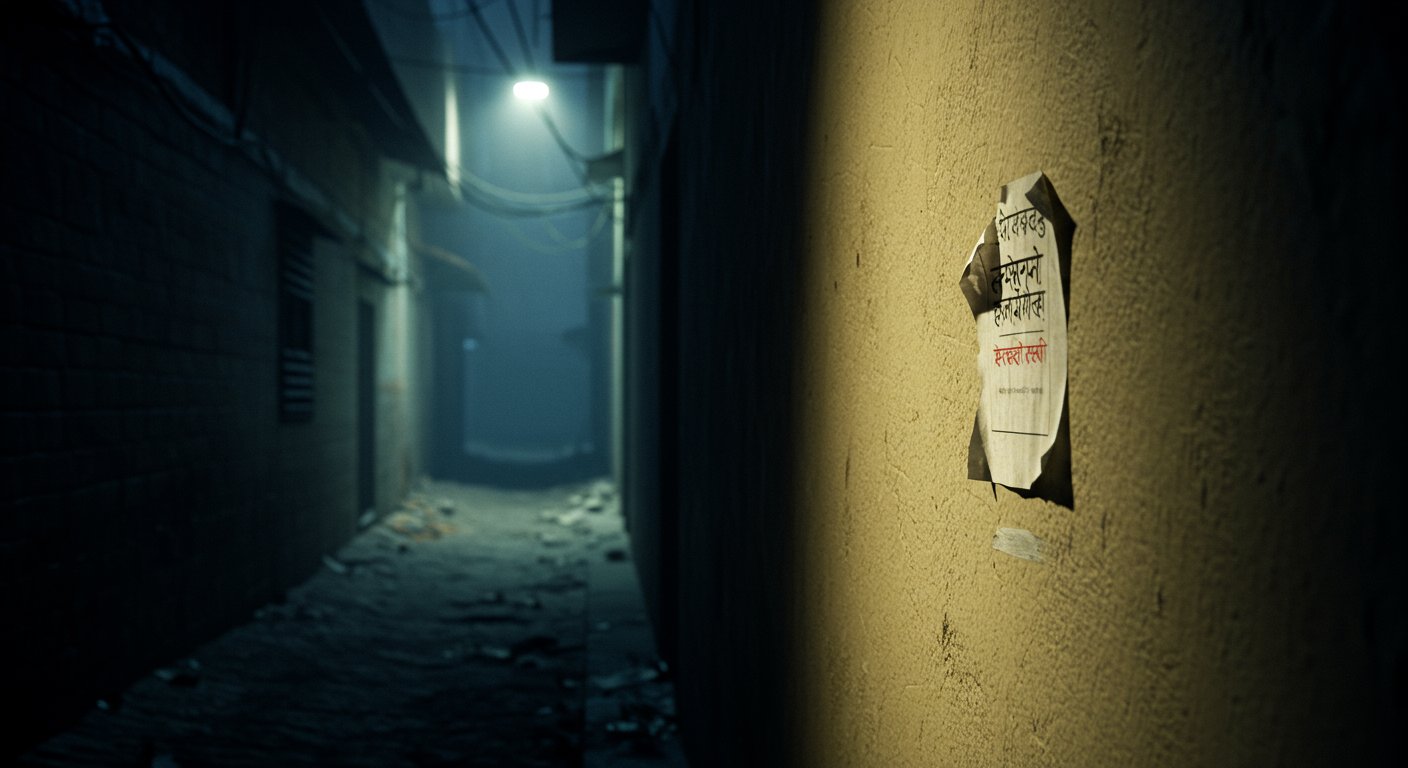 Kachcha-Banian Gang's Terror: Panic Spreads via Leaflets, Stay Vigilant From Midnight To 4 AM!