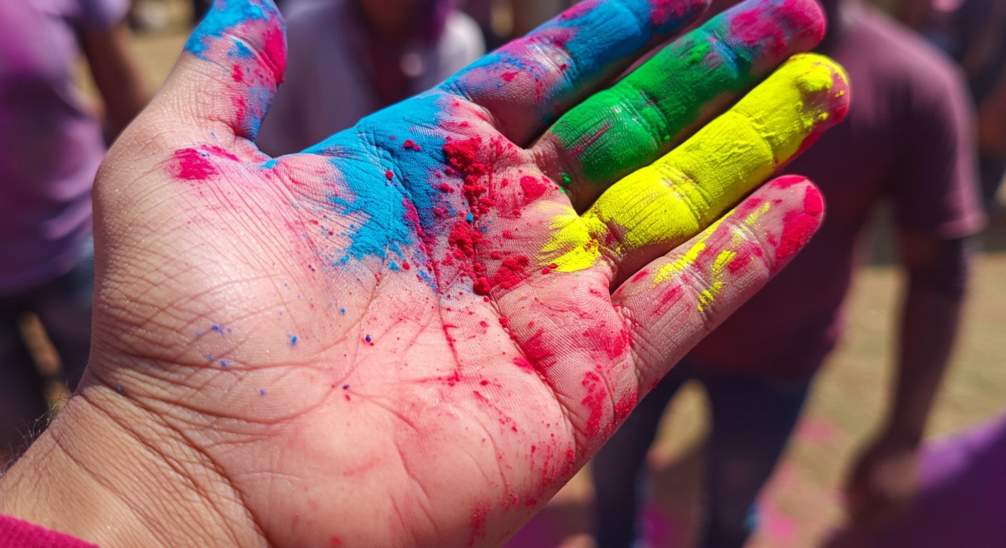 Danger Hidden in Holi Colors: 8 Toxic Chemicals That Can Ruin Skin, Eyes, and Lungs