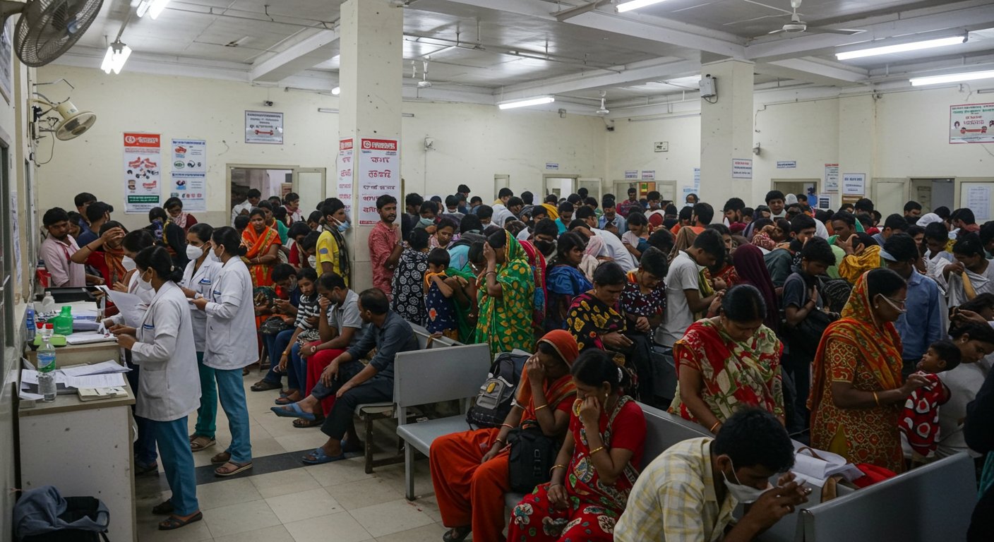 Dengue Outbreak at SN Hospital: 3,754 Patients Visited OPD; Learn About Symptoms and Prevention Methods!