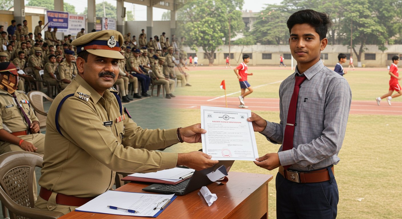 Major Rule Change in SI Recruitment: Bachelor's Degree Must Now Be Shown During Scrutiny and Physical Examination