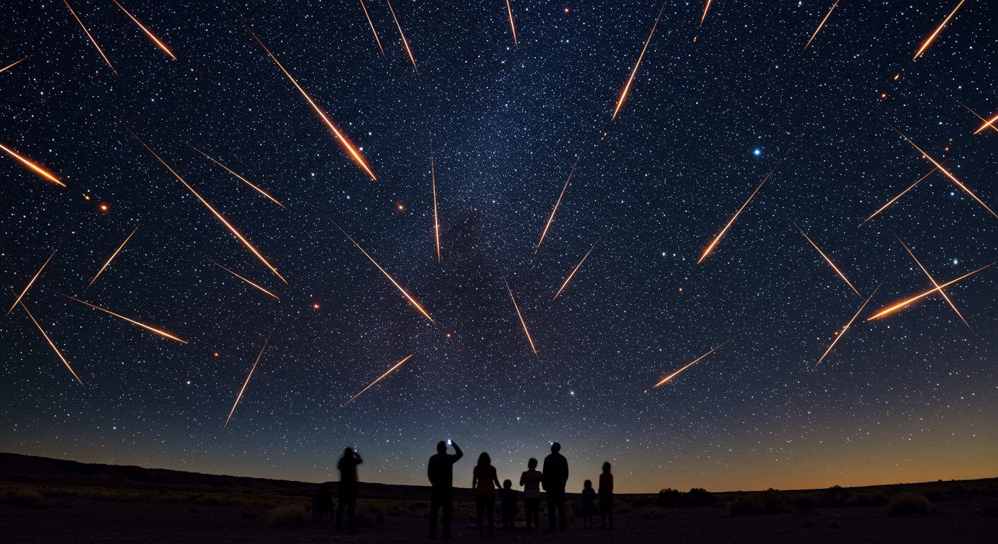 On This Day, 'Fireballs' Will Rain From The Sky; How To Watch The Amazing Spectacle Of Falling Stars Without A Telescope