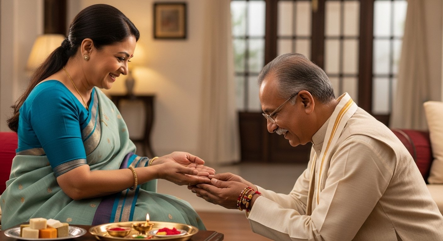 Wave of Happiness for Taarak Mehta Fans: Disha Vakani Arrives at Asit Modi's House, Producer Touches Her Feet After 8 Years, Rakshabandhan Celebrated