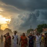 Humid spell to end in UP: Weather to change from Saturday after three days of intense heat, heavy rain alert from Sunday.
