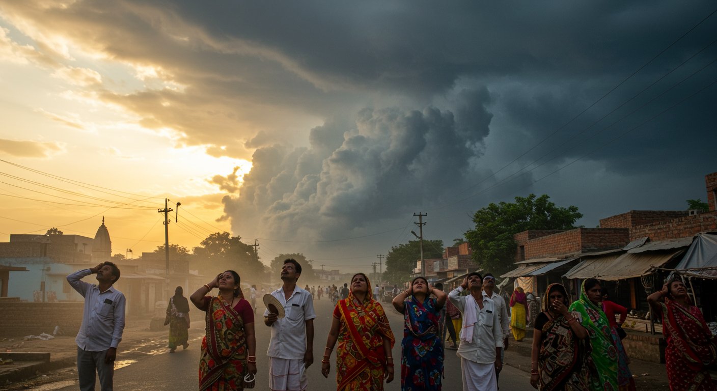 Humid spell to end in UP: Weather to change from Saturday after three days of intense heat, heavy rain alert from Sunday.