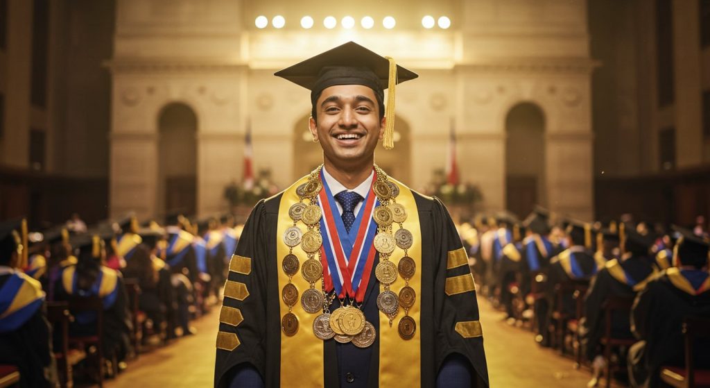 DBRAU Convocation Ceremony: Shikhar Singh's 3 Mantras That Made Him The 'Golden Boy', Awarded a Heap of Medals!