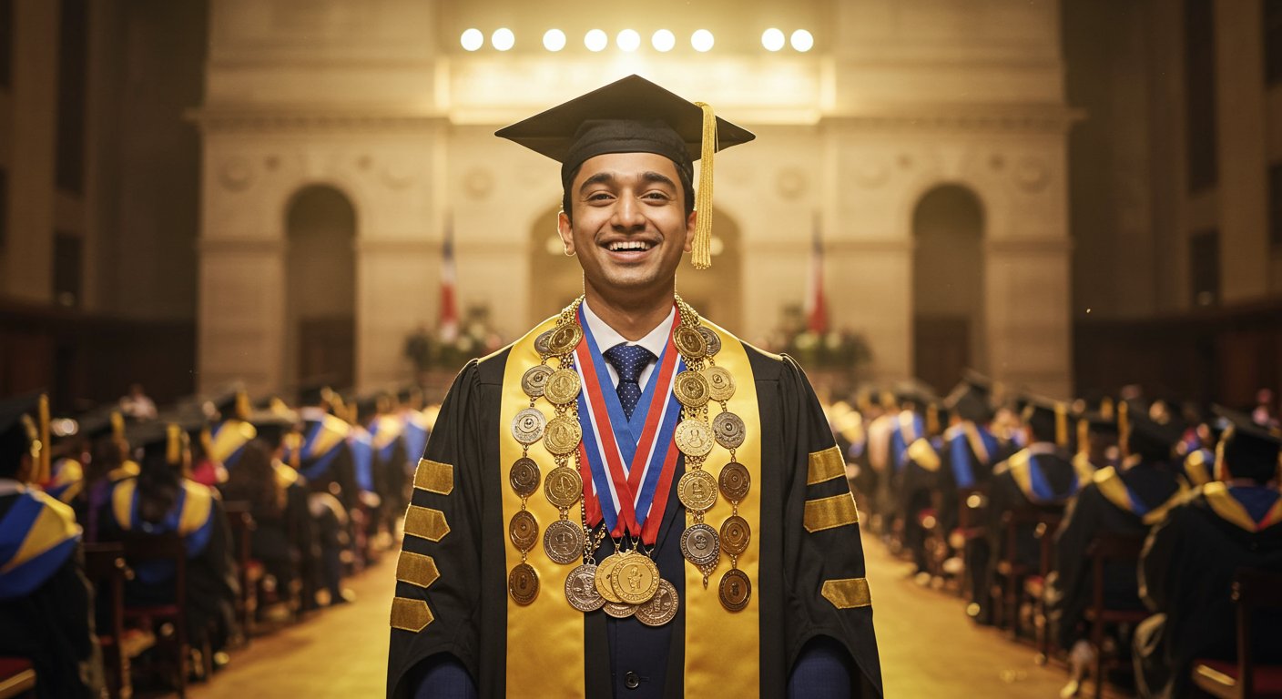 DBRAU Convocation Ceremony: Shikhar Singh's 3 Mantras That Made Him The 'Golden Boy', Awarded a Heap of Medals!