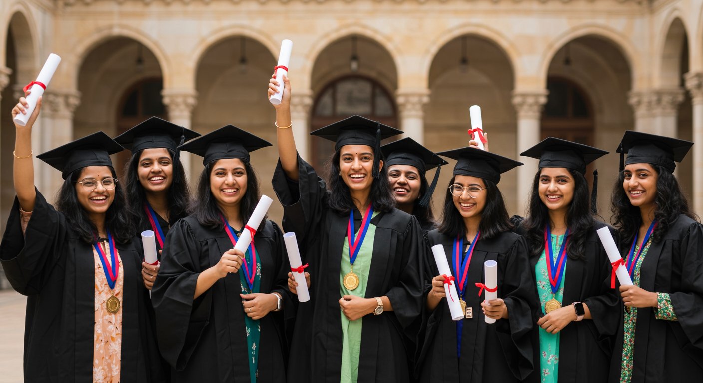 DBRAU: Well Done, Daughters! Surpassed Boys in Graduation After Medals Too, Shocking Figures