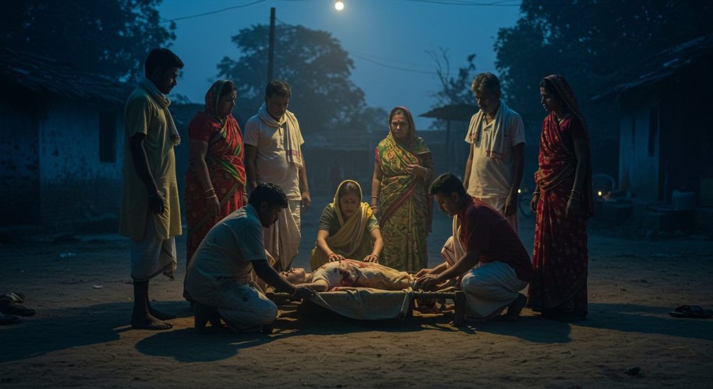 But the dead did not come alive! The attempt to revive the deceased went on for hours in Samastipur.
