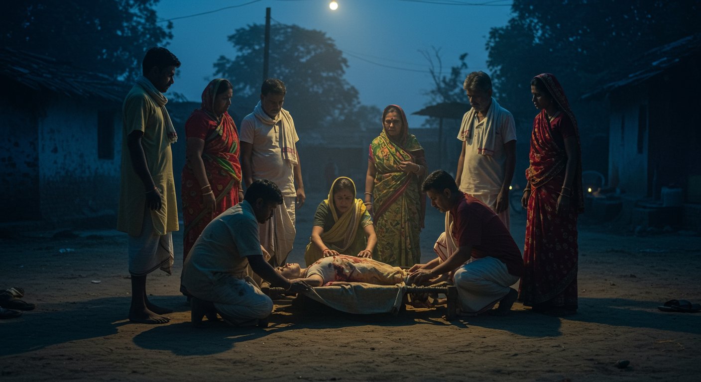 But the dead did not come alive! The attempt to revive the deceased went on for hours in Samastipur.