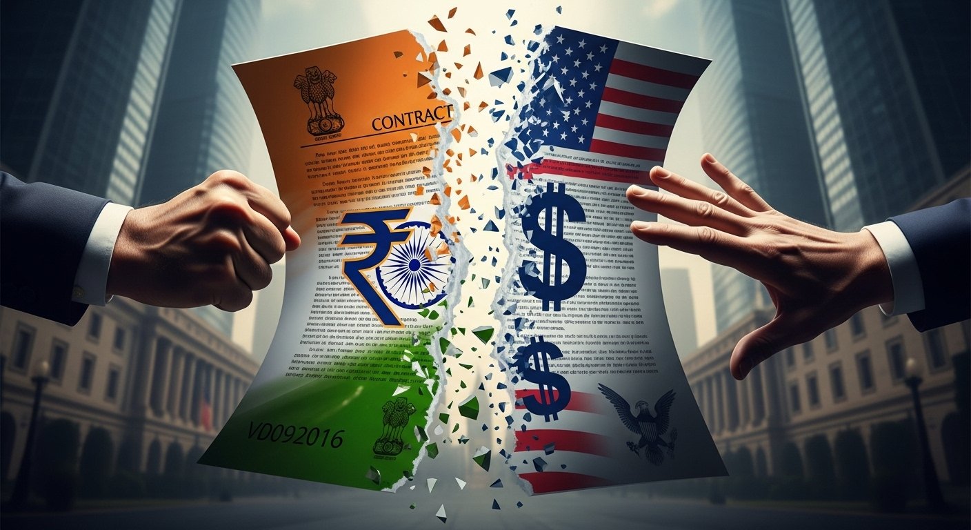 ₹31,500 करोड़ की डील रद्द! भारत ने ट्रंप को ट्रंप की भाषा में दिया जवाब
