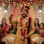 ‘May death come, but not this kind of confidence’: Groom's viral song creates a sensation.