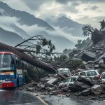 Nature's Fury in Himachal: Two Devotees Die in Kinnaur Kailash, Tree Falls on Moving Bus in Shimla, Schools Closed in Four Districts
