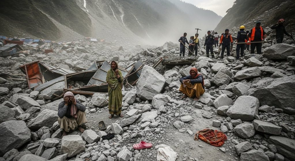Massive landslide in Vaishno Devi: Death toll reaches 34, many pilgrims missing; eyewitnesses describe horrific scene