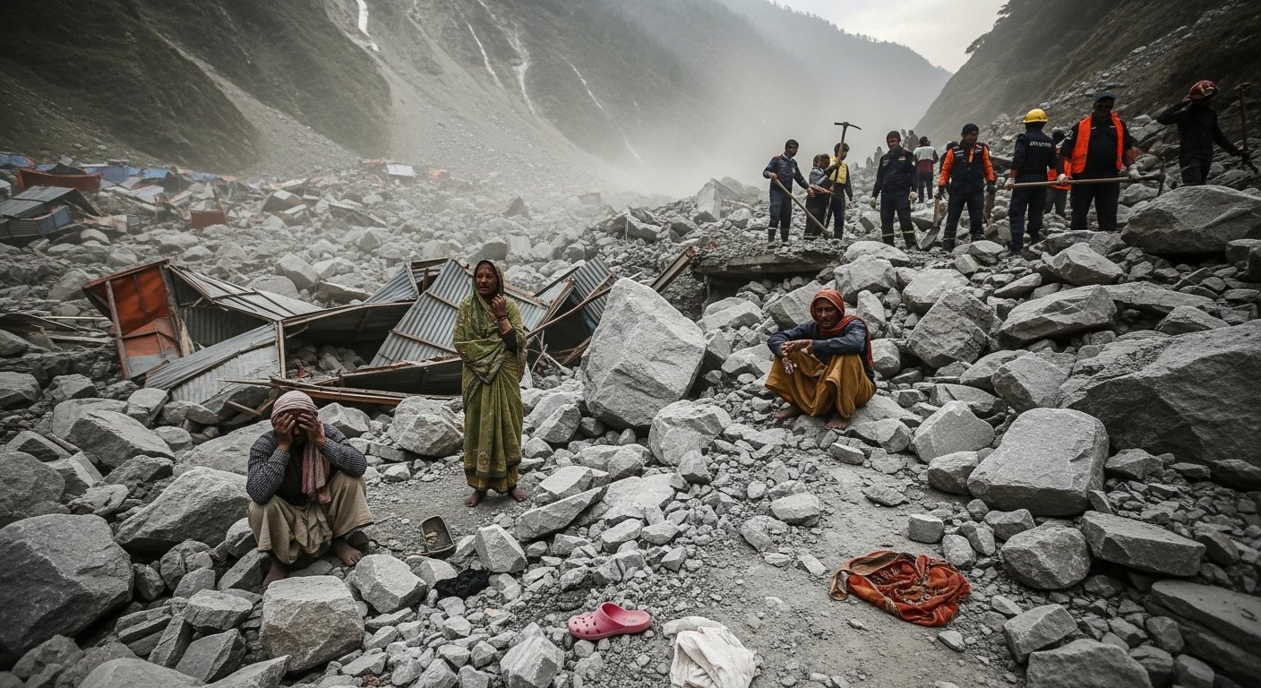 Massive landslide in Vaishno Devi: Death toll reaches 34, many pilgrims missing; eyewitnesses describe horrific scene