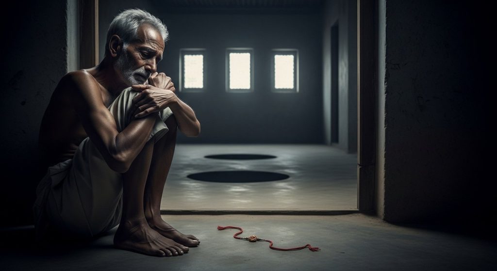 UP: Son Returns on Rakshabandhan, Then Father Broken by Death of Three Sons; Family Shattered
