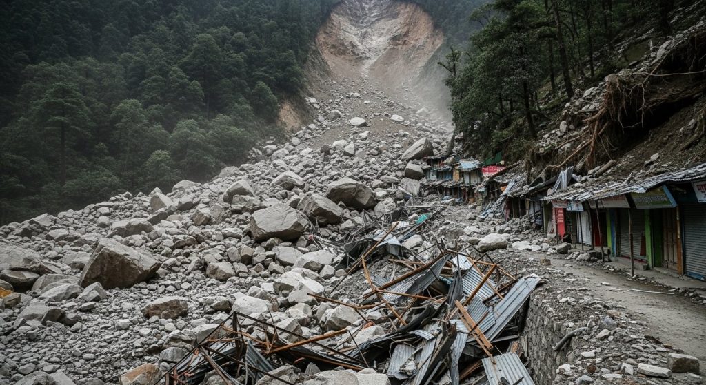 Vaishno Devi Landslide: Death Toll Rises to 32, Several Missing; Eyewitnesses Say, "Huge Rocks Suddenly Started Falling and Everything Was Destroyed"