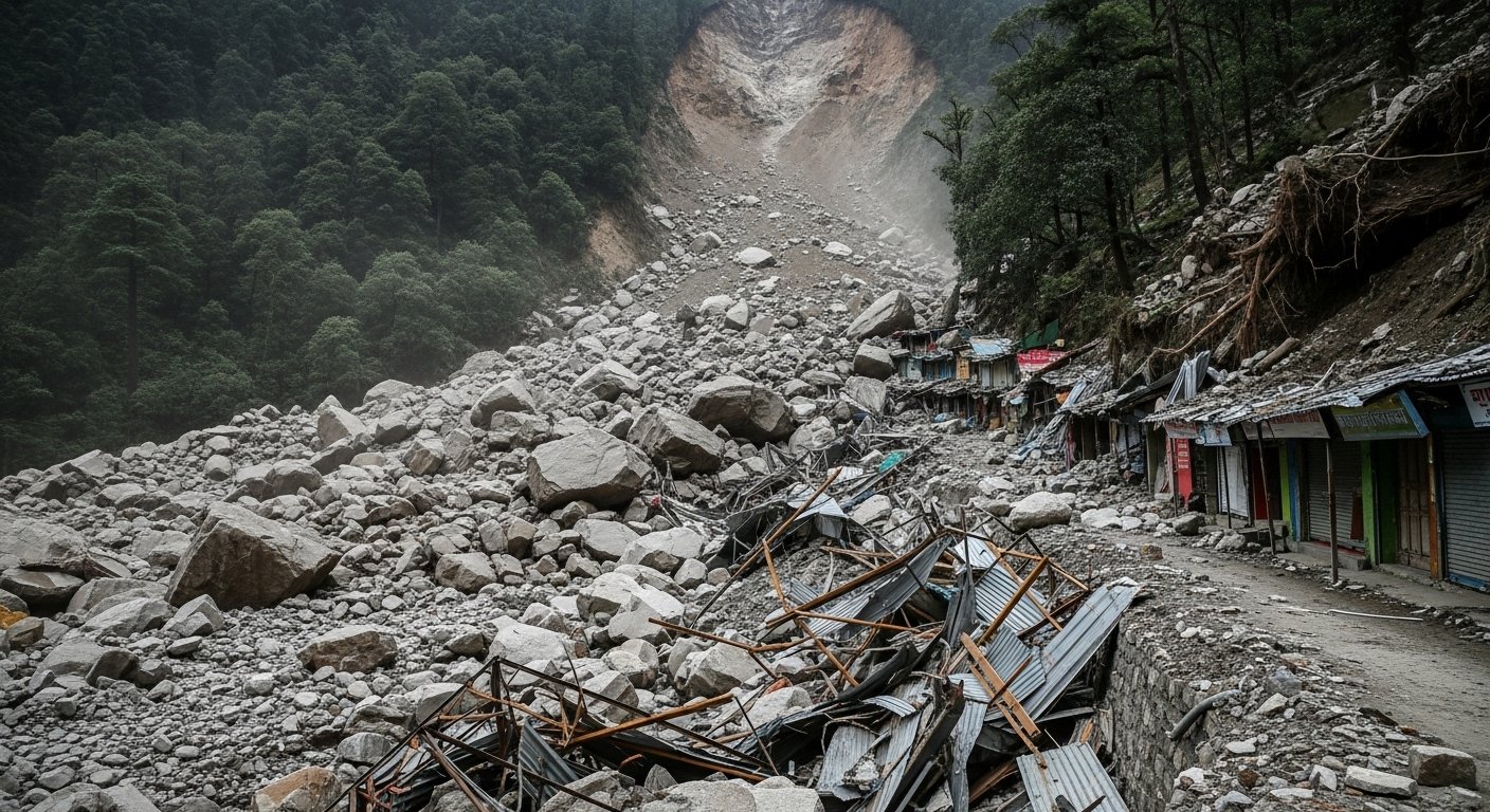 Vaishno Devi Landslide: Death Toll Rises to 32, Several Missing; Eyewitnesses Say, "Huge Rocks Suddenly Started Falling and Everything Was Destroyed"