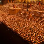 Homage to Martyrs: Ganga illuminated by millions of lamps at UP's Kailash Ghat, emotional launch of 'Maa Tujhe Pranam'
