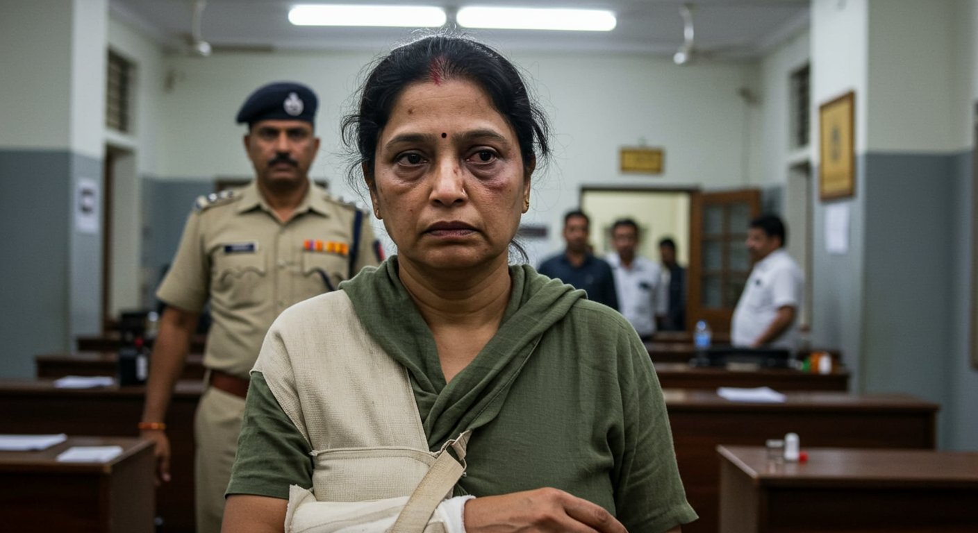Security Questioned After Attack on Delhi CM: Accused Rekha Gupta on 5-Day Police Remand, Home Ministry to Review Z-Security