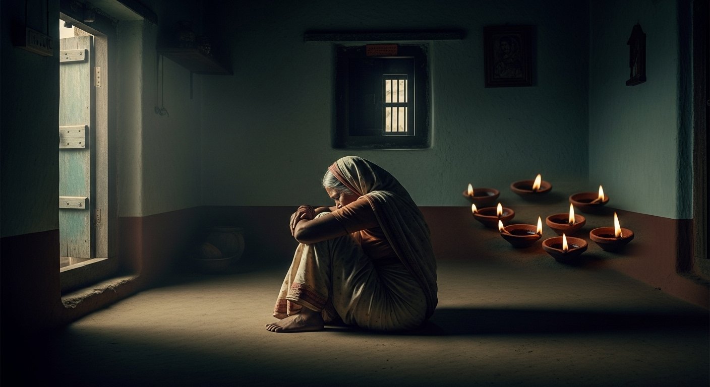 Shocking incident in UP: Seven people lost their lives due to depression and disputes.