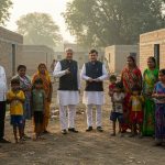 Major Announcement in UP: Government to provide permanent homes to 6 lakh people displaced by natural calamities.