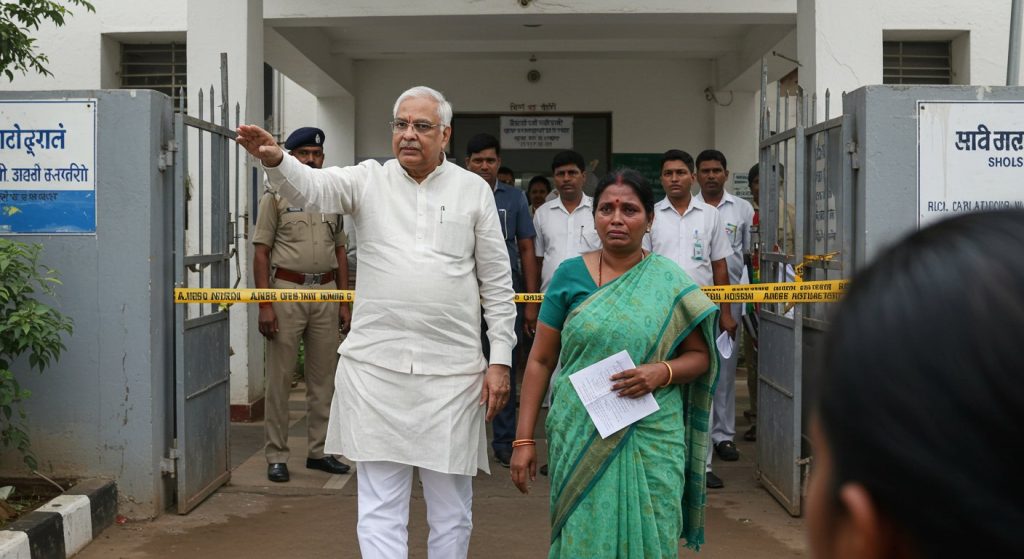 Strict Action in UP Over Fetal Death: Deputy CM Brajesh Pathak Seals Hospital, Issues Notice to ASHA Worker