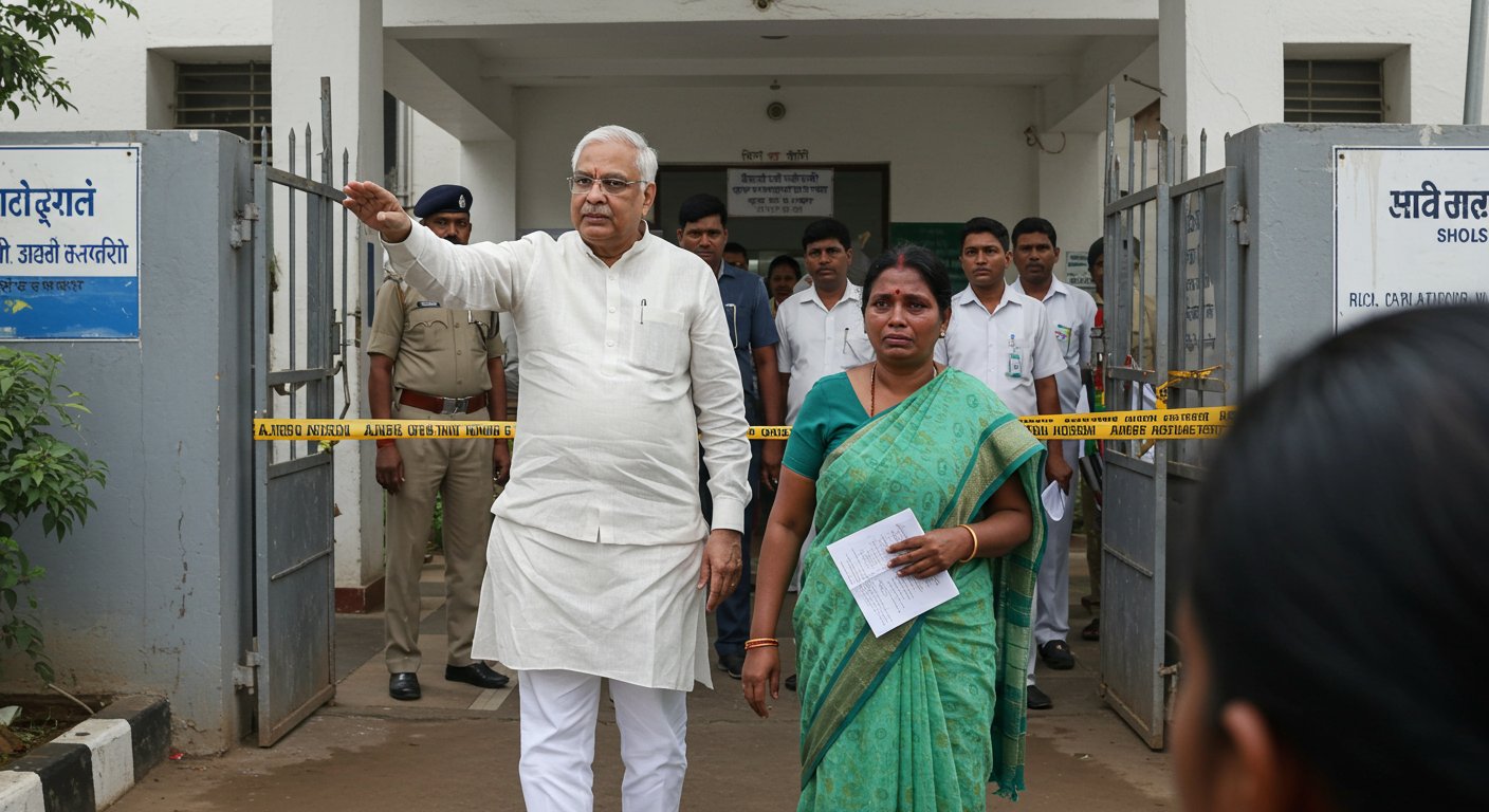 Strict Action in UP Over Fetal Death: Deputy CM Brajesh Pathak Seals Hospital, Issues Notice to ASHA Worker