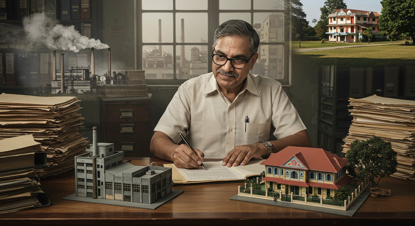 UP Sub-Registrar's 'Misconduct': Factory declared a house, millions in stamp duty fraud exposed!