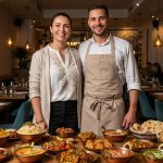 Foreign Couple Embraces India: Opens Desi Food Restaurant In Their Homeland, Taste Wins Hearts