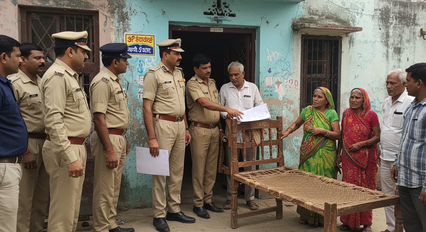 UP Sensation: Alleged Property Attachment Despite Anoop's Surrender, High Court Summons Report