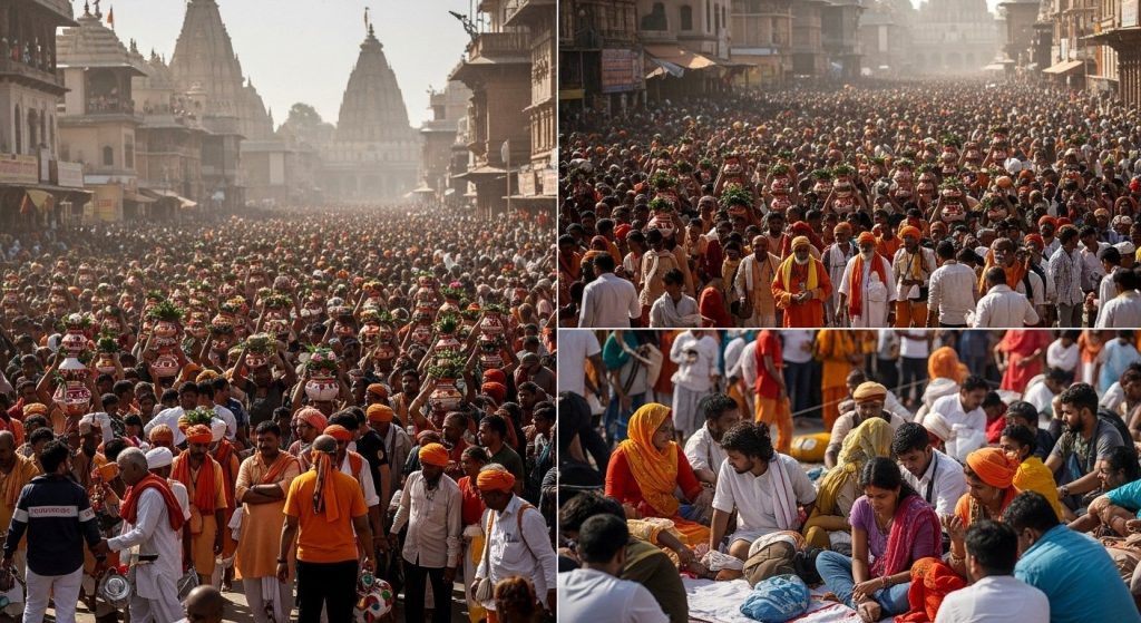 Two more devotees die at Sehore's Kubereshwar Dham: Pandit Pradeep Mishra leading Kanwar Yatra; 4 dead in 2 days.